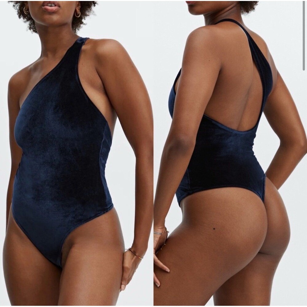 Fabletics Gigi Velour Bodysuit